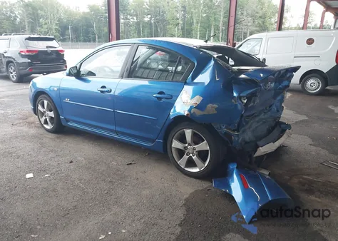 2005 Mazda Mazda3 S z USA, uszkodzony, nr VIN JM1BK323851233606